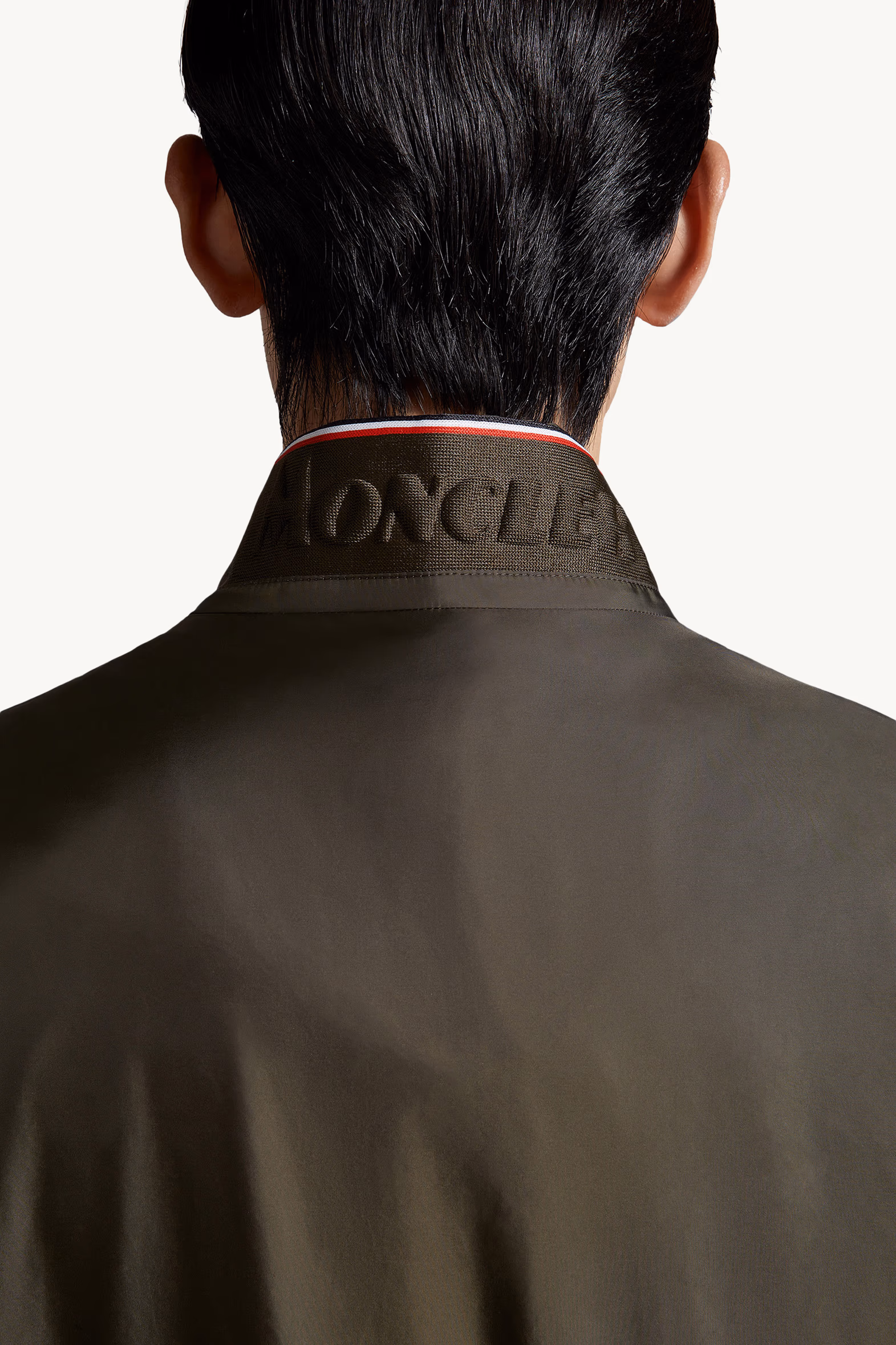 Veste Imperméable Reppe Hommes Vert Foncé Moncler 7